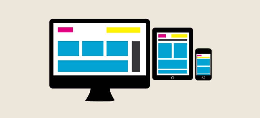 illustration pour responsive design
