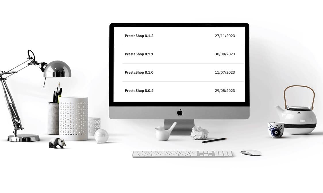 Prestashop 8.0 ou Prestashop 1.8